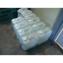 입식 좌식 전동 전기 지게차 전용 증류수