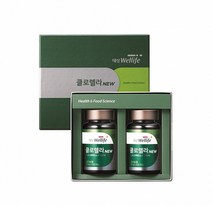 대상웰라이프 클로렐라 뉴 700정x2통 피부건강 항산화