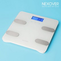 넥소버 디지털 스마트 체지방 체중계 측정기 NFS-5500, 단품, 단품
