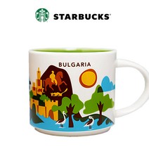 Starbucks 스타벅스 유아이어 머그 불가리아 You are Here Mug Bulgaria, 1개