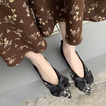 오르난 여성 스키니즈 플랫슈즈 데일리 JC412