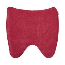 방석쿠션 일본제 수입 일본 쿠션 mogu(모그) 베개 그레이 비즈 베개 안면 베개 시트, 레드, 전용 커버
