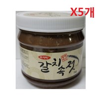 최고의 집반찬 갈치 속젓 3kg 국내산갈치속젓 국산갈치속젓 갈치젓 갈치젓갈