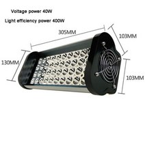 uv프린터 평판프린터 uv인쇄 400W LED 휴대용 UV 콜로이드 경화 램프 인쇄 헤드 잉크젯 포토 프린터 395nm, 405nm