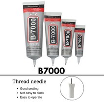 15ML 110ML 유니버설 DIY 접착제 B-7000 SUXUN 투명 전화 수리 유리, 03 B7000 110ML 1PC