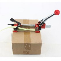 공구팜 PP끈용 고급형 결속기+조임기 포장기세트 밴딩기, 1set