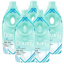 다우니 엑스퍼트 실내 건조 향 본품, 5개, 1L