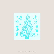 스텐실도안 SX-2호 트리나무1