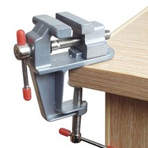모노폴리 소형바이스 미니 선반 목공 탁상고정용 소형공작 diy