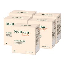 마이해빗 프리미엄 효소습관 3.5g x 30포, 효소습관 5 BOX