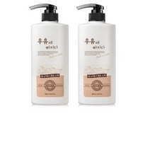 우유에 빠지다 2중 기능성 핸드크림 화이트 머스크 파우더향, 1000ml, 4개