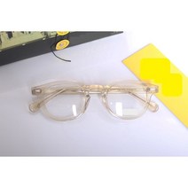 모스콧렘토쉬st. 패션안경테 남성전용 레트로뿔테