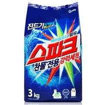 스파크 찬물전용 세탁세제, 3kg, 2개