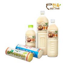 전옥 진하고 고소한 국산 콩물 1.5L 1EA(콩국수는 옵션 500ml 1L도 있어요 콩국물 콩국), 1.5L 1EA