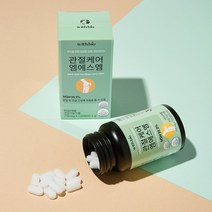 위드바이오 관절케어 엠에스엠 770mg x 120정 (2개월분) 관절 연골건강 MSM, 1box