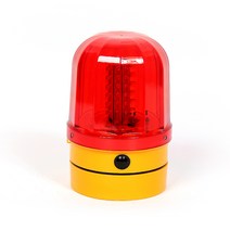 MIREU LED 경광등 경광봉 안전표시 신호 경고등 솔라 태양광, 02)30LED경광등 LBM12