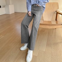 (프리파니)[MADE]더프리 와이드 일자 데님(2023 봄시즌ver.)<br /><span style=