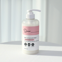 디어 유산균 콜라겐 탈모샴푸 500g/장미향