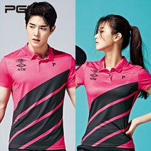[PGNC] 패기앤코 남&여 카라티셔츠 기획티셔츠 (ST-1558&2558) 배드민턴&탁구&볼링&스쿼시&테니스&스포츠티셔츠