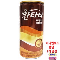 롯데 칸타타 프리미엄 라떼 200ml X 60캔, 60개