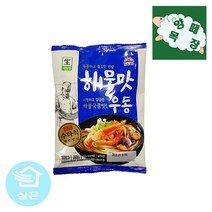 대림선 해물맛 우동 우동 1인분212g, 212g