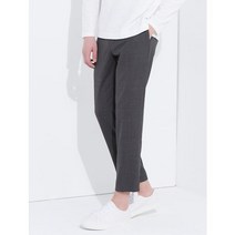 갤럭시 라이프스타일 SLACKS FIT 그레이 울 혼방 스트레치 밴딩 슬랙스 GC1921C063