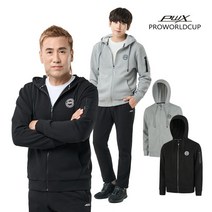 프로월드컵 원마일웨어로 가능한 남성용 트레이닝 후드집업 Q322-5354-55