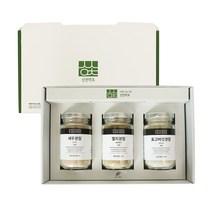 천연 조미료 3종 선물세트 골라담기, 멸치가루 110g+새우가루 110g+표고가루 45g
