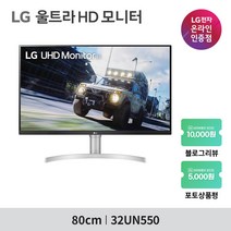 LG전자 80cm UHD 4K 모니터, 32UN550