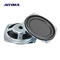 AIYIMA 2Pcs 3인치 베이스 스피커 진동막 베이스 라디에이터 패시브 라디에이터 고무 다이어프램 패시브 우퍼 DIY, 한개옵션0