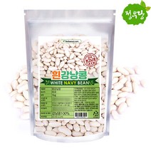 정우당 흰강낭콩, 2kg, x1