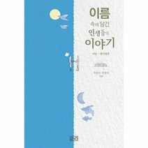 이름속에담긴인생들의이야기 아담 멜기세덱, 상품명