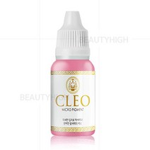 클레오 색소15ml(입술-핑크) 인증 머신색소 반영구재료, 09_(입술)핑크