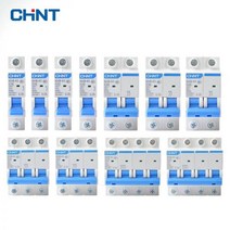 딘레일 솔라타입 전력계 미터 CHINT 미니 회로 차단기 NXB-63 DZ47 1p 2p 3p 4p 1A - 63A 표시가있는 집 MC, 1, 16a