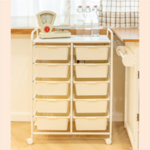 신생아 수납장 기저귀정리함 국민기저귀함 뚜껑있는트롤리 서랍장