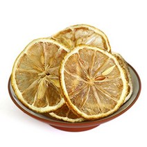 GOARTEA 50g / 1.76oz Dried Lemon Slices Citrus Natural Dried Fruit Wheels Chinese Herbal Tea Sugar F, 1