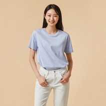 [JAJU/자주] 여 JAJU AIR / 코튼 반팔 티셔츠