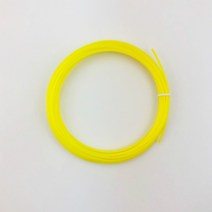 가제트 PLA 필라멘트 5M 3D프린터 3D펜 24색 1.75mm 펜형, Yellow