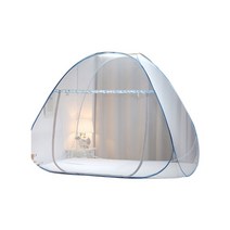 초등학생벙커침대 초등학생침대 벙커침대책상 형제침대 남매침대 휴대용 자동 팝업 모기장 접는 학생 이층 그물 텐트 침대, b, 180