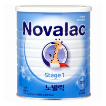 노발락 프리미엄 분유 스테이지 1단계, 5개, 800g