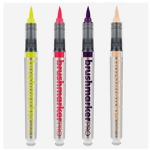 카린 브러쉬마카 프로 낱색 수채브러쉬, cocoa 213