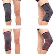 이지플 라이프 타이트 무릎 보호대 2p 1세트, 블랙