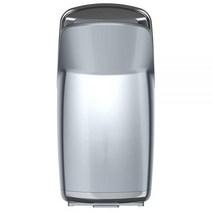 World Dryer V-649A VMax 수직 핸드 드라이어 110-120V 충격에 강한 ABS 커버 실버