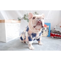 강아지 고양이 체크 후리스 맨투맨 프렌치불독 뽀글이 명품옷 개리스 소형견 중형견 S-XL, M