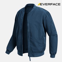 에버페이스 남성 빅사이즈 아웃도어 나일론 기모 안감 항공점퍼