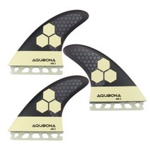 서핑용품 스킴 Future Fins Surf Fins Surfboard 웨이크 숏보드 핀, 회색