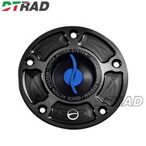 GSXR1000 오토바이 퀵 릴리스 연료 탱크 캡 SUZUKI GSX R 650F GSXR 750 1000 600 하야부사 GSX1300R 액세서리 GSX250R, [01] Blue-Type-S, 01 Blue-Type-S