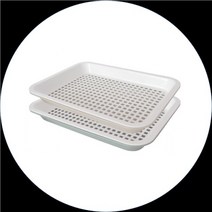 코스트코 김장용 채반 상추그릇 원형튀김망 소쿠리 전접시 튀김기바스켓 사각대형