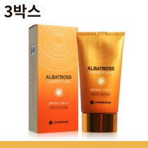 3박스 참존 알바트로스 선크림 60ml 골프선크림 50대남성선크림 50대남자선크림 아빠선크림 아버지선크림 달리기선크림 자외선선크림 인기선크림 올리브영선크림 가성비선크림 아빠선물