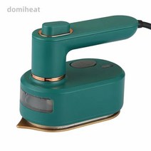 domiheat 핸디형 스팀 다리미, 그린